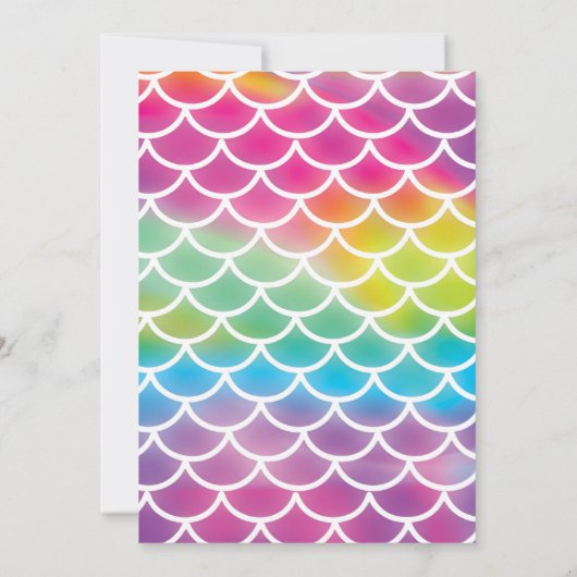 Schattigee Draken Verjaardagsfeestuitnodiging voor Kaart (Achterkant)