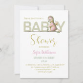 Schattigee drakenuitnodiging feestdagenkaart (Voorkant)