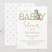 Schattigee drakenuitnodiging feestdagenkaart (Voorkant / Achterkant)