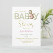 Schattigee drakenuitnodiging feestdagenkaart (Staand voorkant)