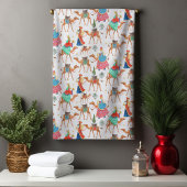 Schattigee Drie Wijze Mannen Kerstmis Theedoek