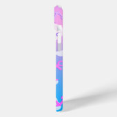 Schattigee drijvende ankers Kleurrijke pastel Case-Mate iPhone Case (Achterkant / Links)