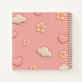 Schattigee dromen Notitieboek (Achterkant)