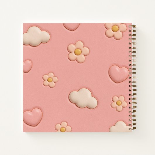 Schattigee dromen Notitieboek (Achterkant)