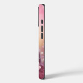 Schattigee dromerige roze grafuil Case-Mate iPhone case (Achterkant / Links)