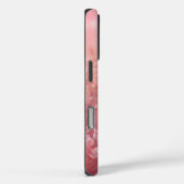 Schattigee dromerige roze grafuil Case-Mate iPhone case (Achterkant / Rechts)