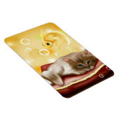 Schattigee droom kitten flexi magneet (Rechterzijde)