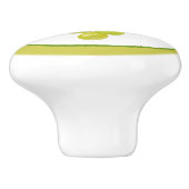 Schattigee druivenliefhebbers fruit keramische knop (Zijkant)