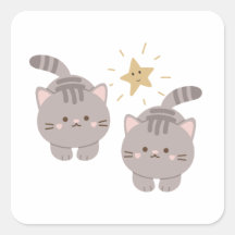 Schattigee dubbele katten