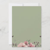 Schattigee Duck Baby Word Scramble | Baby shower s Kaart (Achterkant)