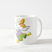 Schattigee Duck Design Keramische Mok (Voorkant rechts)