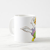 Schattigee Duck Design Keramische Mok (Voorkant links)