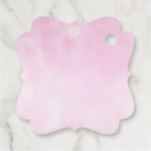 Schattigee Duck Verjaardag voorkeursmerk Bedankjes Labels (Achterkant)