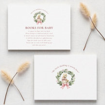 Schattigee Duckling Baby shower Book Request