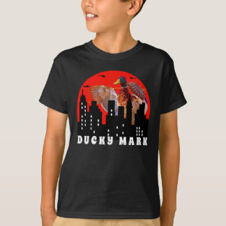 Schattigee Ducky Monster Halloween Familie Matchin T-shirt