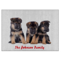 Schattigee Duitse herder Puppies gepersonaliseerd