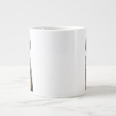 Schattigee Duitse herdershond | Cool Pet Art Teken Grote Koffiekop (Voorkant)