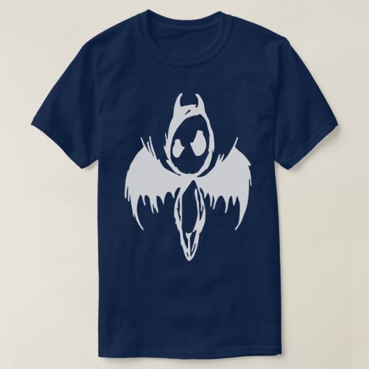 Schattigee Duivel toon Evil Kawaii T-shirt (Design voorkant)
