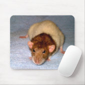 Schattigee Dumbo Rat Mousepad Muismat (Met muis)