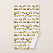 Schattigee Dump Trucks Bouwwagens Jongens Bad Handdoek (Handdoek)