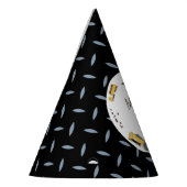 Schattigee Dump Trucks Bouwwagens Verjaardag Feesthoedjes (Links)