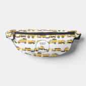 Schattigee Dump Trucks Construction Trucks School Heuptasje (Liggend)