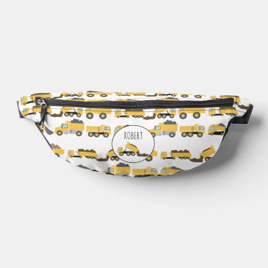 Schattigee Dump Trucks Construction Trucks School Heuptasje (Liggend)