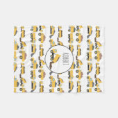 Schattigee dump vrachtwagens constructie vrachtwag fleece deken (Voorkant (Horizontaal))