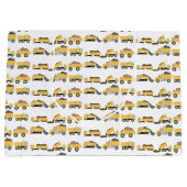 Schattigee dump vrachtwagens constructie vrachtwag groot cadeauzakje (Voorkant)