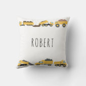 Schattigee dump vrachtwagens constructie vrachtwag kussen (Achterkant)