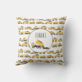 Schattigee dump vrachtwagens constructie vrachtwag kussen (Achterkant)