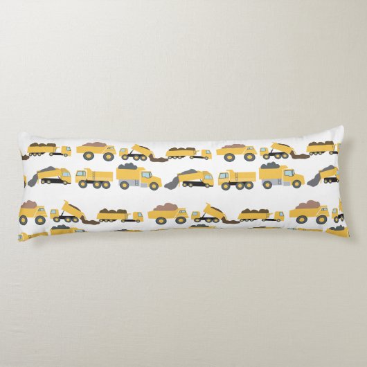 Schattigee dump vrachtwagens constructie vrachtwag lichaamskussen (Achterkant)