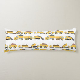 Schattigee dump vrachtwagens constructie vrachtwag lichaamskussen