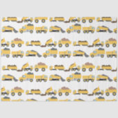 Schattigee dump vrachtwagens constructie vrachtwag tissuepapier (Voorkant)