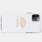 Schattigee Dumpling iPhone-hoes Case-Mate iPhone Case (Achterkant (horizontaal))