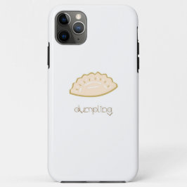 Schattigee Dumpling iPhone-hoes Case-Mate iPhone Case