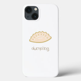 Schattigee Dumpling Iphone hoesje