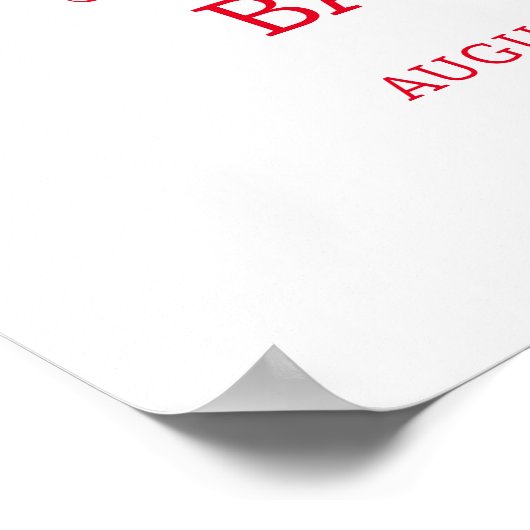 Schattigee Dumpling Mushroom Twin Baby shower Welk Poster (Hoek)