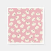 Schattigee dumplings papieren servetten (Voorkant)