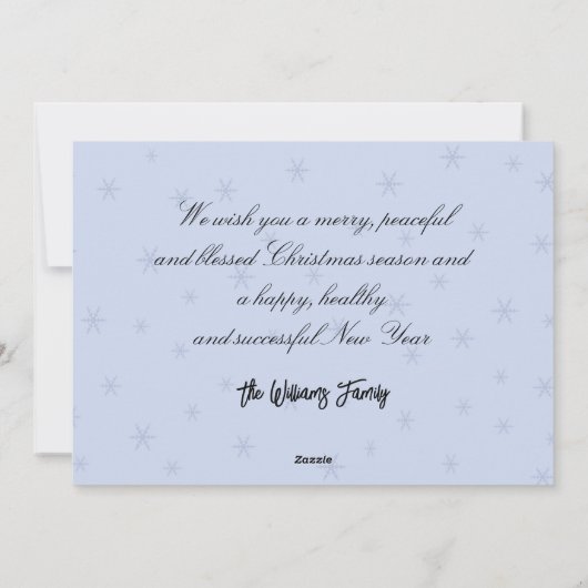 Schattigee dwergjes verwachten kerstavond feestdagenkaart (Achterkant)