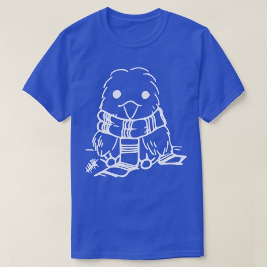 Schattigee Eagle TShirtRaven T-shirt (Design voorkant)