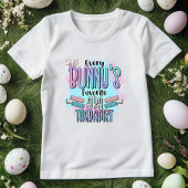 Schattigee Easter ABA Therapeut Bunny T-shirt