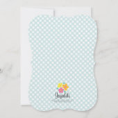 Schattigee Easter Brunch Egg Hunting Kaart (Achterkant)