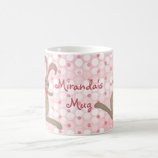 Schattigee Easter Bunny Rabbit Easter Mok (Center)