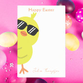 Schattigee Easter Chick Minimal Simple Post-it® Notes