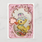 Schattigee Easter Duckling Holiday Kaart (Voorkant)