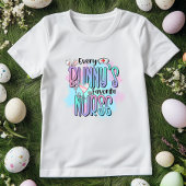 Schattigee Easter Nurse Waardering T-shirt