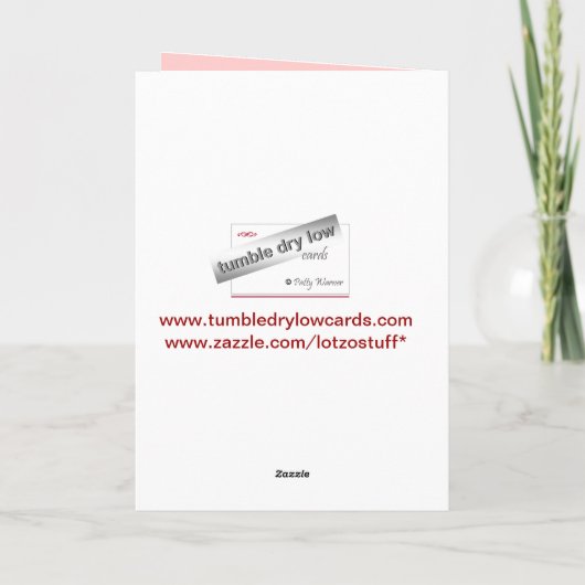 Schattigee ECG-Valentijnsdag kaart (Achterkant)