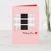 Schattigee ECG-Valentijnsdag kaart (Voorkant)