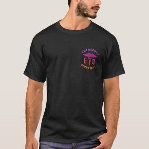 Schattigee ED Spoedeisende Hulp ER Verpleegkundige T-shirt